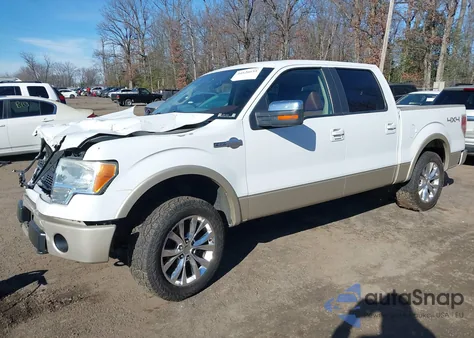 2009 Ford F-150 Fx4/King Ranch/Lariat/Platinum/Xl/Xlt z USA, uszkodzony, nr VIN 1FTPW14V59KB99914